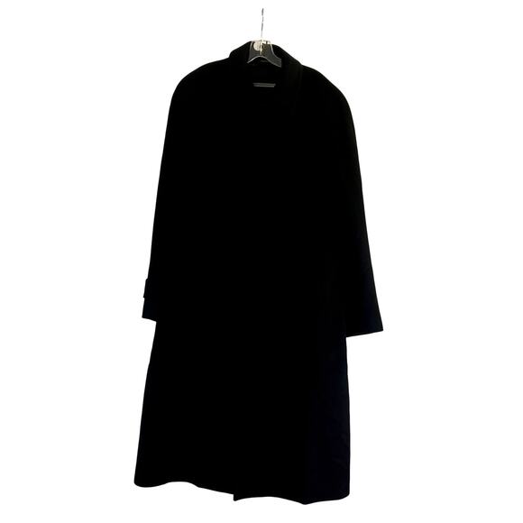 Rialto Italian wool cashmere long coat men's size 44 L BB - Picture 1 of 10